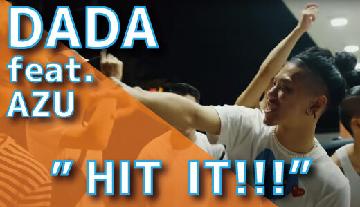 DADA (feat. AZU) – ” HIT IT!!! ” 