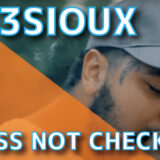 513SIOUX - CHESS NOT CHECKERS