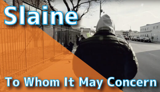 Slaine – To Whom It May Concern